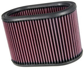E-3491 - Oval Air Filter for 8-7/8" X 5-1/4", 6"H, OVAL