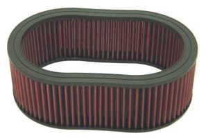 E-3504 - Oval Air Filter for OVAL ELEMENT; CUSTOM ASSEM.