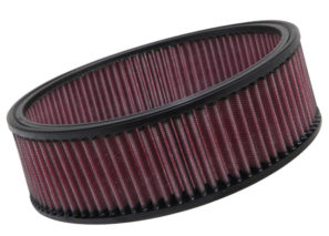 E-3530 - Round Air Filter for 9"OD, 8"ID, 2-7/8"H