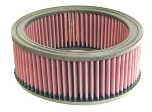E-3600 - Round Air Filter for 9"OD, 7"ID, 3-1/2"H