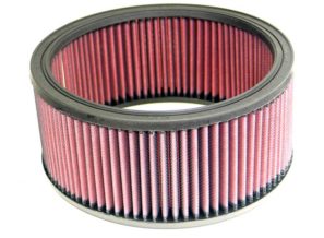 E-3640 - Round Air Filter for 9"OD, 7-1/2"ID, 4"H