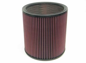 E-3659 - Round Air Filter for 9"OD, 7-1/2"ID, 9"H; W/INNER WIRE