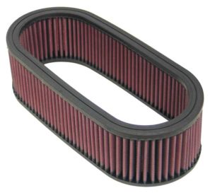 E-3671 - Oval Air Filter for 12" X 5-1/4",3-1/4"H,OVAL