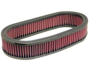 E-3672 - Oval Air Filter for CUSTOM OVAL REPLACEMENT