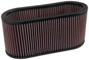 E-3676 - Oval Air Filter for 12" X 5-1/4", 5-5/8"H,OVAL