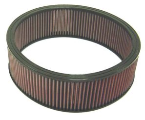 E-3732 - Round Air Filter for 14"OD, 12"ID, 4-1/2"H