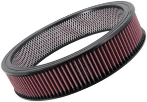 E-3743 - Round Air Filter for 14"OD, 12"ID, 3-1/16"H W/WIRE