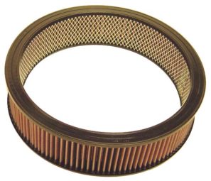 E-3745 - Round Air Filter for 14"OD, 12"ID, 3-1/2"H; W/ WIRE