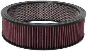 E-3750 - Round Air Filter for 14"OD, 12"ID, 4"H; W/ WIRE