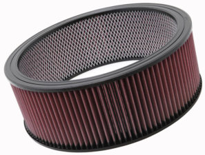 E-3760 - Round Air Filter for 14"OD, 12"ID, 5"H; W/INNER WIRE