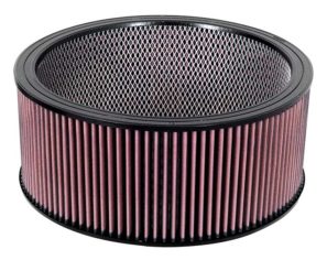 E-3770 - Round Air Filter for 14"OD, 12"ID, 6"H; W/ WIRE