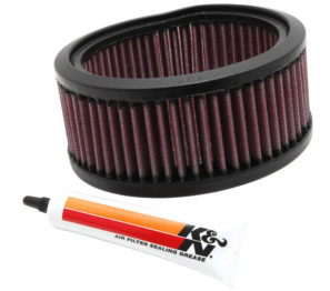 E-3971 - Round Air Filter for 6"OD, 4-5/8"ID, 2-3/4"H