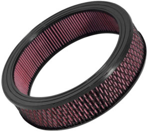 E-3977XD - Round Air Filter for OFF-ROAD EXTREME DUTY; 16"OD, 4"H