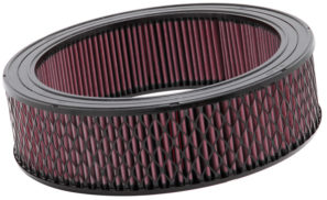 E-3979XD - Round Air Filter for OFF-ROAD EXTREME DUTY; 14"OD, 4"H
