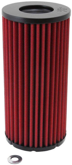 E-4800 - Replacement Industrial Air Filter for ROUND, AXIAL SEAL, 5-1/4" OD, 2-9/16" ID, 11-3/8" H