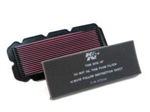 HA-1596 - Replacement Air Filter for HONDA GL1500 VALKYRIE 97-03