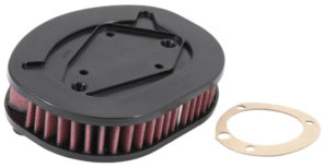 HD-1212 - Replacement Air Filter for HARLEY DAVIDSON XL1200/SEVENTY-TWO; 2012-2014