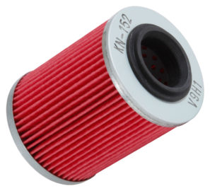 KN-152 - Oil Filter for OIL FILTER; POWERSPORTS CARTRIDGE