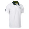 Lo10ps1 Lotus White Polo