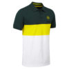 Lo10ps3 Lotus Stripe Polo