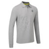 Lo10psls Lotus Long Sleeved Polo