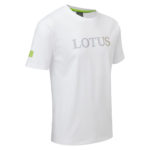 Lo13t1 Lotus Mens White T Shirt